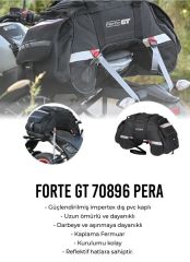 Forte Gt 70896 Clow Bag Pera Arka Çanta Heybe 60 Litre Motosiklet Çantası