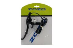 Zozo E-Bike Sensörsüz Fren Kolu ( Sol) Bisiklet Fren Kolu Siyah