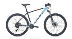 Carraro Big 2718 27.5'' Jant 48 Kadro 18 Vites Dağ Bisikleti Açık Mavi Siyah Turuncu