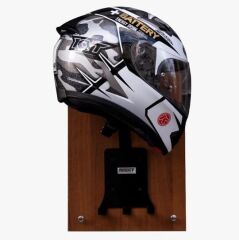 Forte 521 Motosiklet Kask Ve Mont Askılığı Standı Tekli Model Metal Duvar Askılığı