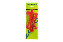 ZOZO - BC23 Plastik Bisiklet Matara Kafesi Kırmızı Suluk Tutucu