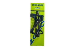 ZOZO - BC23 Plastik Bisiklet Matara Kafesi Siyah Suluk Tutucu