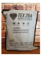 XBYC 264 Motosiklet Ve Bisiklet Brandası Su geçirmez Kalın Kumaş M Beden