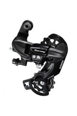 Shimano Arka Vites aktarıcı Tourney RD-TY300 6-7S Siyah Arka Aktarıcı Mekanizma