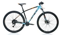 Carraro Big 2918 29'' Jant 48 Cm 18 Vites HD Dağ Bisikleti Açık Mavi Siyah Turuncu