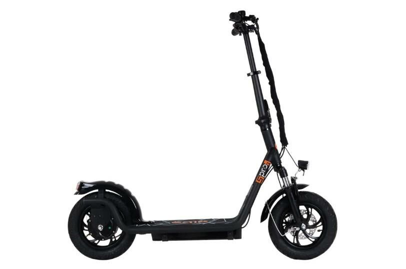 Alba S Pro 2 Prestij (48V10,4,48V2A) Şarjlı Katlanır 12 İnch Elektrikli Scooter