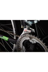 Salcano Excel 24'' Jant V Fren 14' Kadro 21 Vites Dağ Bisikleti Siyah Yeşil