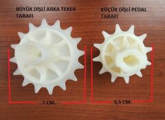 PİLSAN ACTİVE PEDALLI TRAKTÖR - KEPÇE ÖN İNCİR DİŞLİSİ