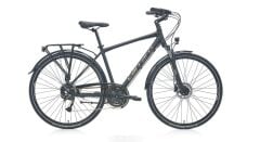 Carraro Elite 906 28''Jant HD Fren 48 Cm Kadro 27 Vites Şehir Bisikleti Mat Ve Parlak Siyah