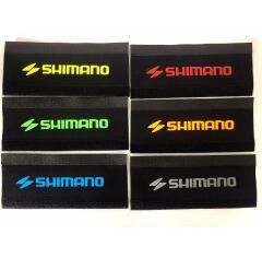 Shimano Bisiklet Reflektörlü Kadro Koruyucu ve Zincir Koruyucu Mavi