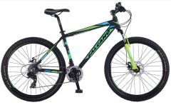 Salcano NG750 24 Jant MD 21 Vites Çocuk Dağ Bisikleti Siyah Yeşil Turkuaz