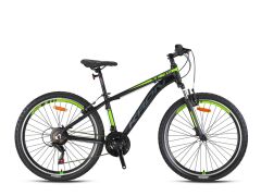 Kron XC 75 27.5'' Jant 19 Kadro V Fren 21 Vites Dağ Bisikleti Siyah Neon Sarı Füme