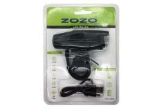 ZOZO Ön Far  JY 7029 4 Modlu Mini Usb Şarj Edilebilir Lamba Bisiklet Ön Işık