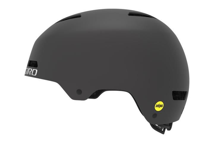 Giro Quarter GH29 Bisiklet Kaskı Mat Siyah  Mat Siyah Yarım Kask Medium Freeride Kask