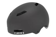 Giro Quarter GH29 Bisiklet Kaskı Mat Siyah  Mat Siyah Yarım Kask Medium Freeride Kask