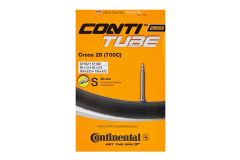 CONTINENTAL 700 x1.25-1.75 Şehir Bisikleti SV60 İç Lastik Kalın Sibop 700x32-47c İç Lastik