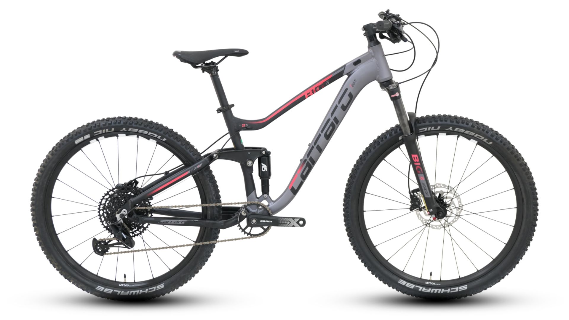 Carraro Big FS 27 5 Jant 44 Cm 12 Vites HD Enduro Da Bisikleti Antrasit Siyah K rm z