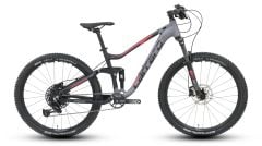 Carraro Big FS 27,5''Jant 44 Cm 12 Vites HD Enduro Dağ Bisikleti Antrasit Siyah Kırmızı