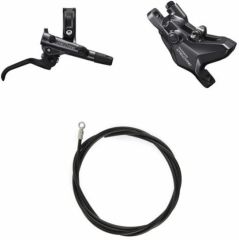 Shimano Deore BL-M6100 1700 Mm Bisiklet Sağ Hidrolik Disk Fren Takımı Arka Fren Seti