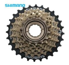 Shimano Tourney MF-TZ500 7li Arka Dişli Vidalı Kahverengi 14-28T Ruble