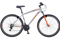 Salcano City Explorer 28'' Jant 19 Kadro HD Gezi Bisikleti gri turuncu