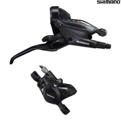 Shimano ST-EF505 + BR-MT200 Bisiklet Hidrolik Disk Fren Vites Seti 7 Vites