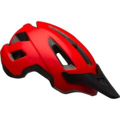 Bell Nomad Unisex MTB -FREERİDE Kask  53-60cm Mat Kırmızı SİYAH