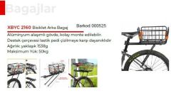 Alüminyum Bisiklet Arka Bagaj Sepetli Model Bisiklet Arka Bagajı