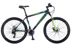 Salcano NG 750 27.5 Jant Mekanik Disk 18 Kadro Dağ Bisikleti Siyah Yeşil Turkuaz