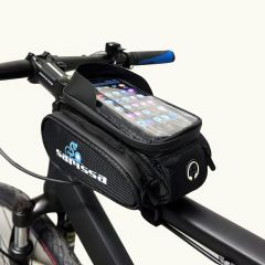 Sarissa 816 6 inç Su Geçirmez Dokunmatik Ekran Bisiklet Kadro Üstü Çanta 4 Farklı Renk Seçenekli