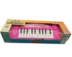 UJ Toys Piyano Kutulu Melodi, Nota, Sayı, Hayvan Sesleri 2 Renk