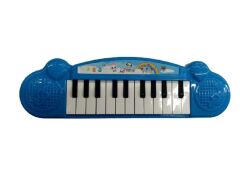 UJ Toys Piyano Poşetli Melodi, Nota, Sayı, Hayvan Sesleri 2 Renk