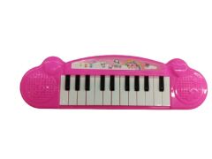 UJ Toys Piyano Poşetli Melodi, Nota, Sayı, Hayvan Sesleri 2 Renk