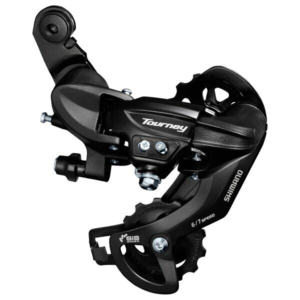 Shimano Arka Vites aktarıcı Tourney RD-TY300 6-7S Siyah mekanizma