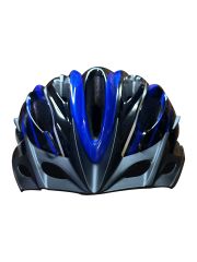 Rectus Bisiklet Kaskı Yetişkin Vizörlü - Ledli R-29 [55-61 cm / Large] Mavi