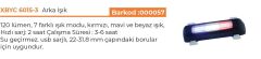 COMET XBYC 6015-3 BİSİKLET 3 RENK Bisiklet IŞIĞI USB ŞARJLI