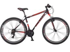Salcano NG 650 26 Jant V-Fren 15 Kadro Dağ Bisikleti Mat Siyah Kırmızı Beyaz