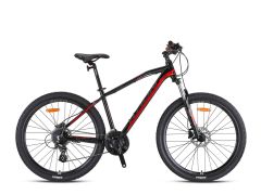 Kron Xc 150 HD 29''Jant MTB Bisiklet 19 Kadro 24 Vites Dağ Bisikleti Siyah Kırmızı