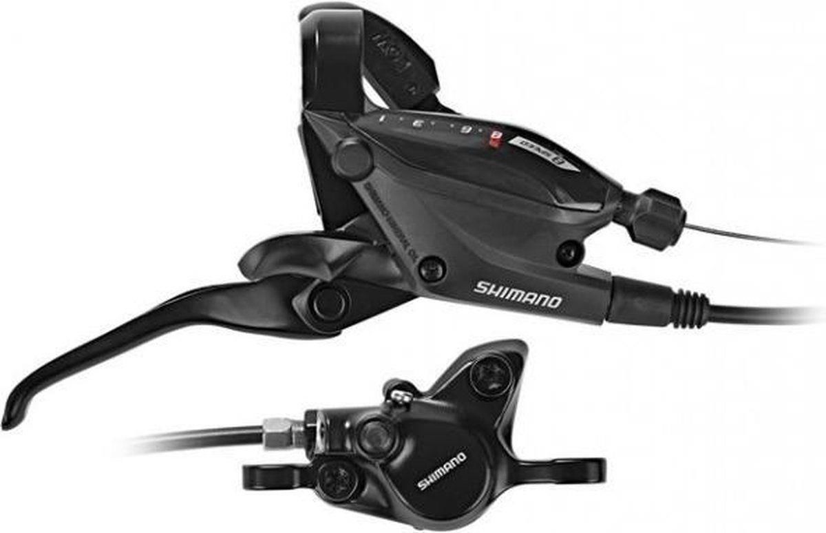 Shimano ST-EF505 + BR-MT200 Bisiklet Hidrolik Disk Fren Vites Seti 8 Vites