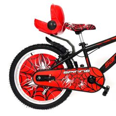 Sarissa Spinne 20 Jant 6 ve 10 Yaş Çocuk Bisikleti Kırmızı + Yan Destek Tekeri