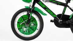 Sarissa Spinne 20 Jant 6 ve 10 Yaş Çocuk Bisikleti Yeşil + Yan Destek Tekeri