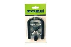 ZOZO -ALÜMİNYUM Pedal - FP-920B Reflektörlü 9/16''  KAYMAZ TABAN