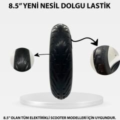 Xiaomi 8.5 İnç Elektrikli Scooter Dolgu PATLAMAZ Lastik Sway