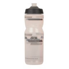 Zefal Plastik Matara - Suluk Sense Pro 800 Ml Bisiklet Matarası Şeffaf