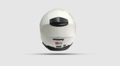 Sway Xbyc 816 Full Face Aynalı Vizör Kapalı Motosiklet Kaskı XL Beden Beyaz