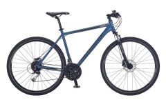 Salcano City Sport 27 Vites 28 Jant HD 19 Kadro Şehir Tur Bisikleti Mavi Siyah Trekking Bisikleti