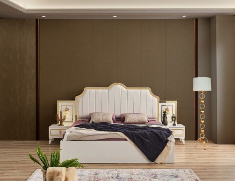 Floransa Kapaklı Yatak Odası Takımı
