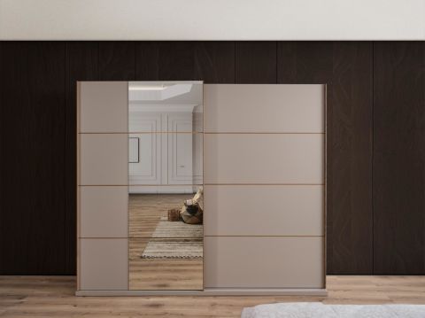 Nova Bedroom Set With Sliding Wardrobe
