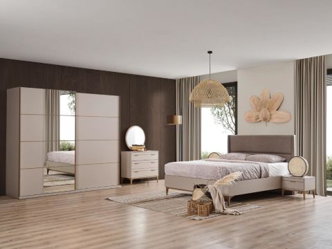 Nova Bedroom Set With Sliding Wardrobe