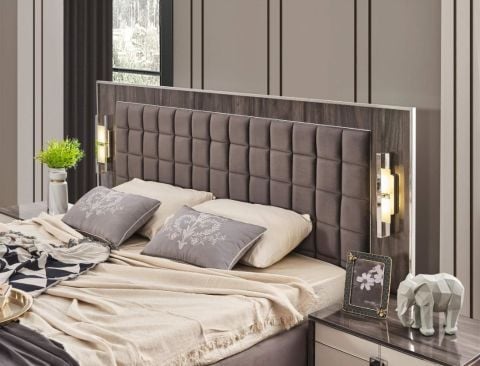 Hilton Bedroom Set With Sliding Wardrobe